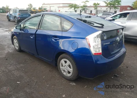 2011 Toyota Prius Two из США, поврежденный, VIN JTDKN3DU5B0315095